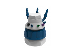 Protective covers for waste S.C.A.T.